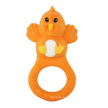 Vogel geformte Baby Gummi Teethers, Vogel Teether Spielzeug, Gummi Vogel Spielzeug